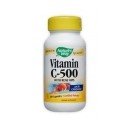 Vitamin C-500 + Escaramujo 100 caps